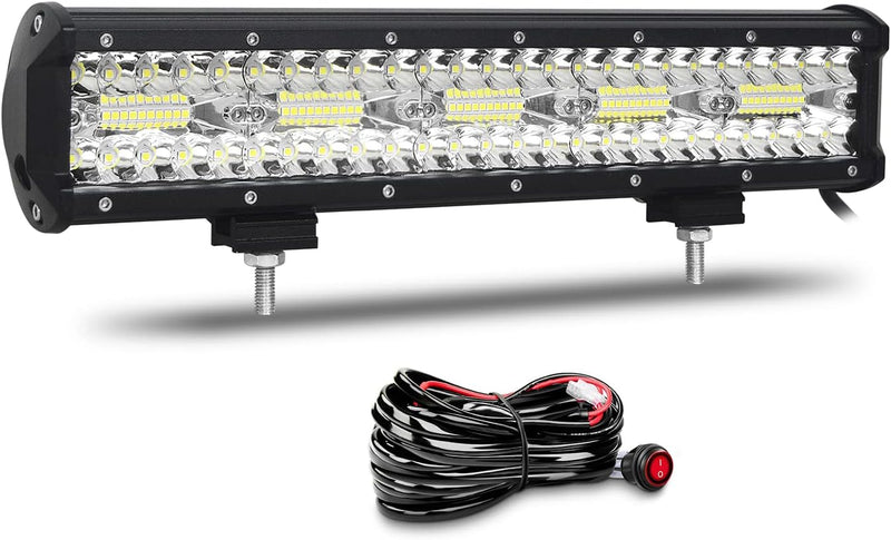 Willpower 15 Zoll 38CM 300W Led Arbeitsscheinwerfer Bar Led Scheinwerfer 12V 24V Wasserdicht Flutlic