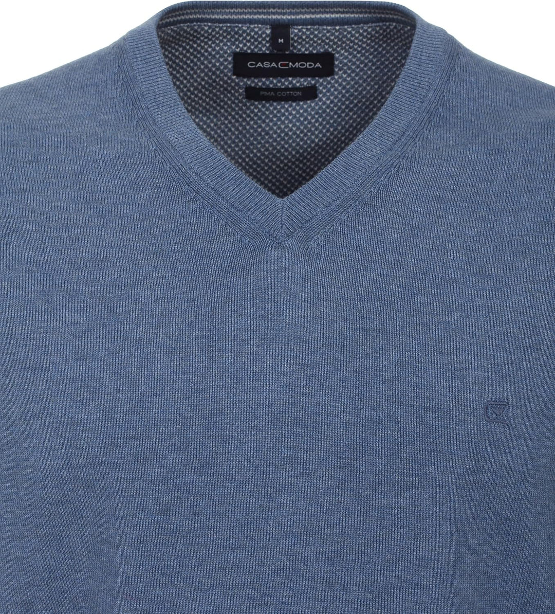 CASAMODA Herren Pullover M 199 Aqua Bis Petrol, M 199 Aqua Bis Petrol