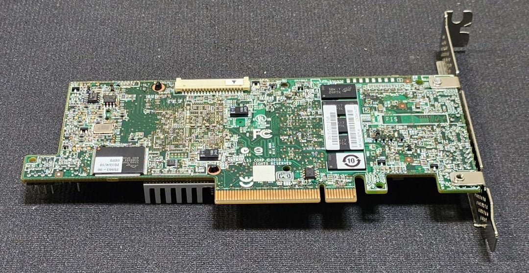 LSI LOGIC LSI00328 RAID Controller (4X SAS/SATA, 1GB SDRAM, 800MHz, PCI-e 3.0)