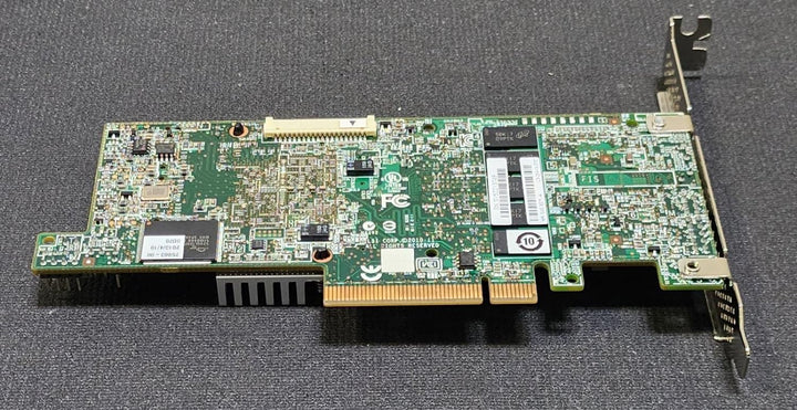 LSI LOGIC LSI00328 RAID Controller (4X SAS/SATA, 1GB SDRAM, 800MHz, PCI-e 3.0)