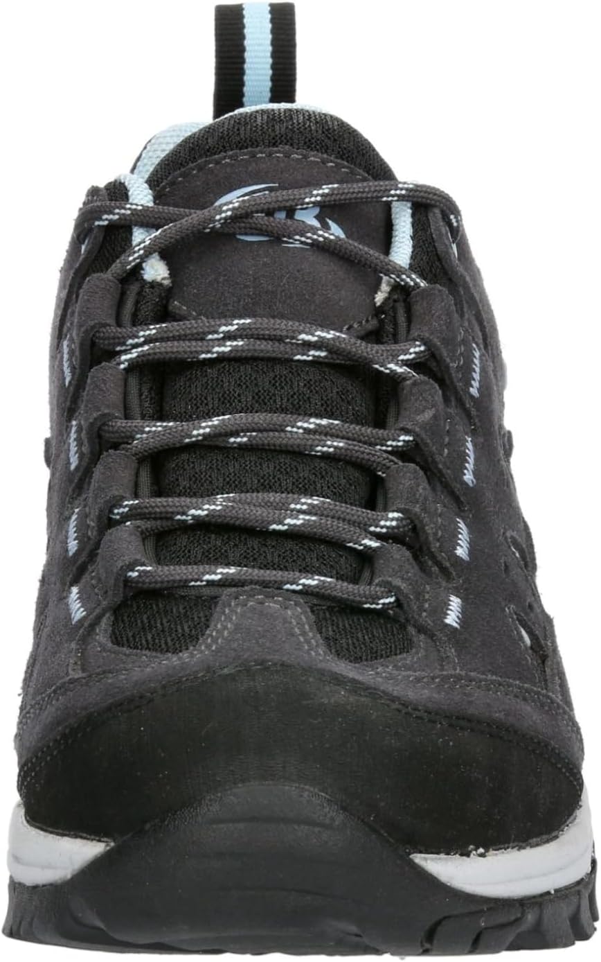 Brütting Unisex Mount Bear Low Traillaufschuhe 41 EU Anthrazit Blau, 41 EU Anthrazit Blau