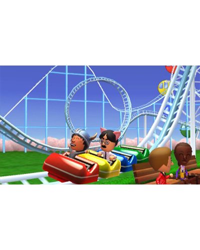 Nintendo 2DS - Konsole (Pink) + Tomodachi Life