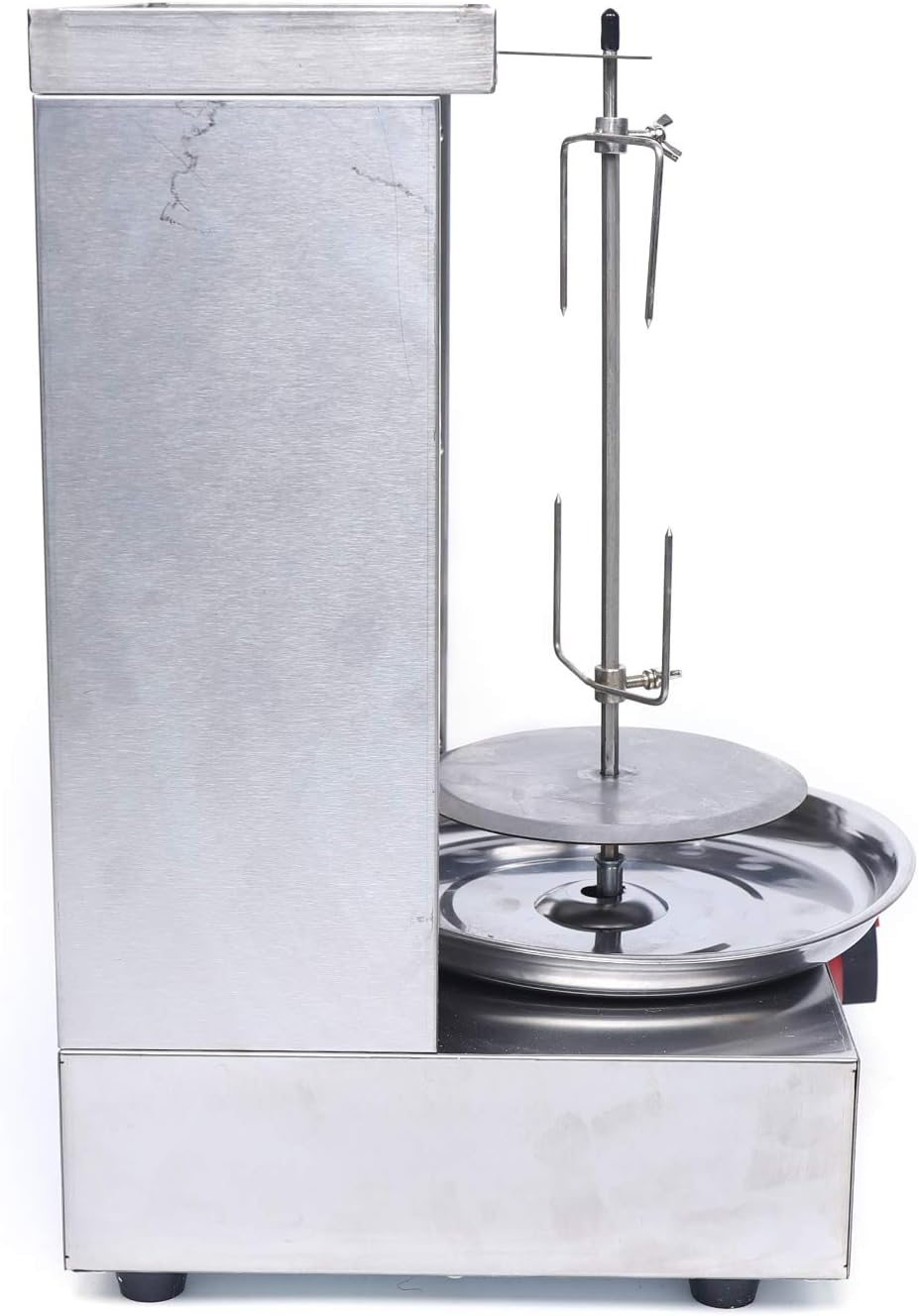 Dönergrill Hähnchengrill Gyrosgrill Vertikalgrill Drehgrill mit Drehspiess Elektro-/ Tischgrill für
