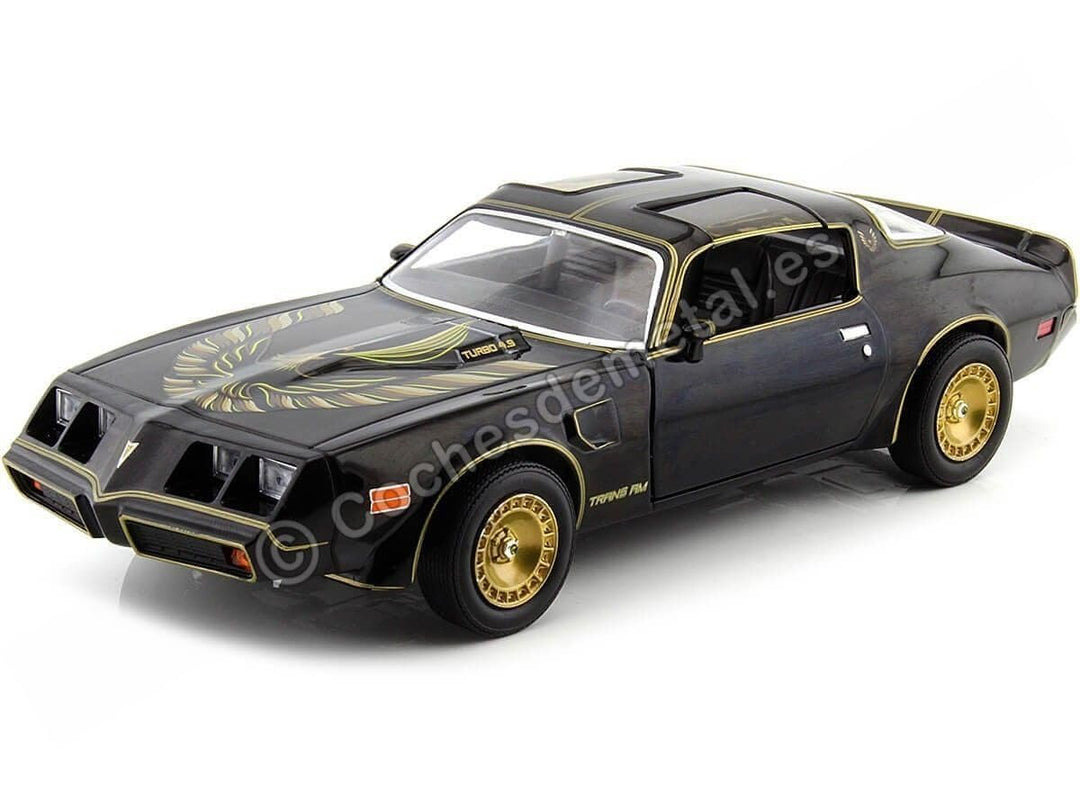 Greenlight 84037 Miniaturauto, Schwarz/Gold