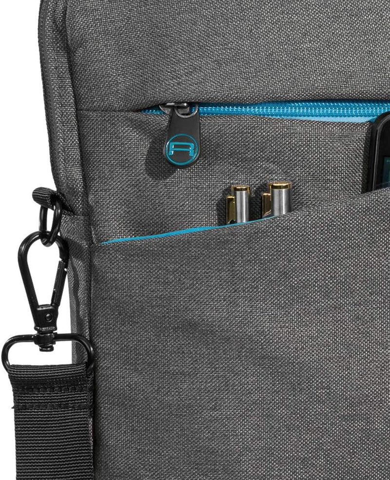 PEDEA Laptoptasche "Fashion" Notebook-Tasche bis 15,6 Zoll (39,6 cm) Umhängetasche mit Schultergurt