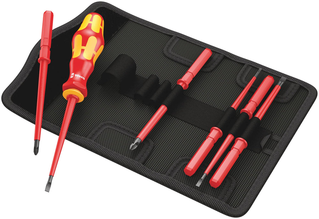 Wera Kraftform Kompakt VDE 60 i/7, 7-teilig, 05003470001