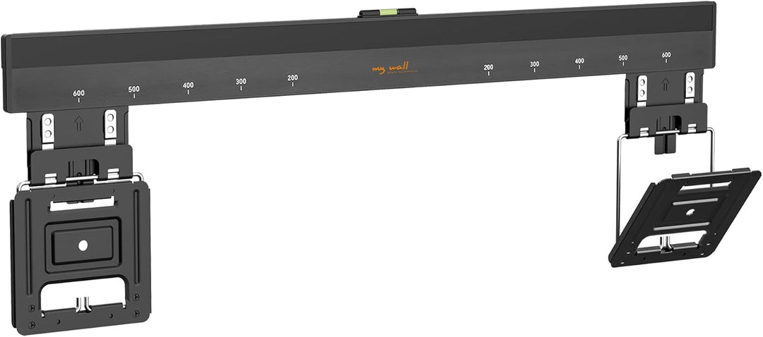 My Wall HE7-1L TV-Wandhalterung Integrierte Wasserwaage 94,0 cm (37 Zoll) - 203,2 cm (80 Zoll), Star