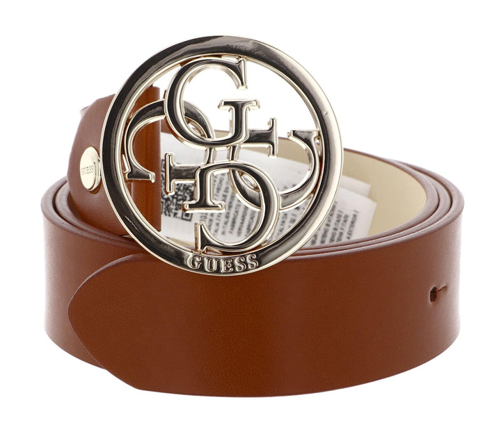 GUESS Adjustable Belt W85 Cognac - kürzbar