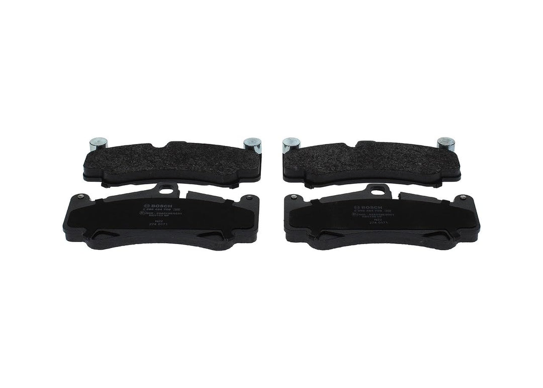 Bosch BP1704 Bremsbeläge - Vorderachse - ECE-R90 Zertifizierung - vier Bremsbeläge pro Set