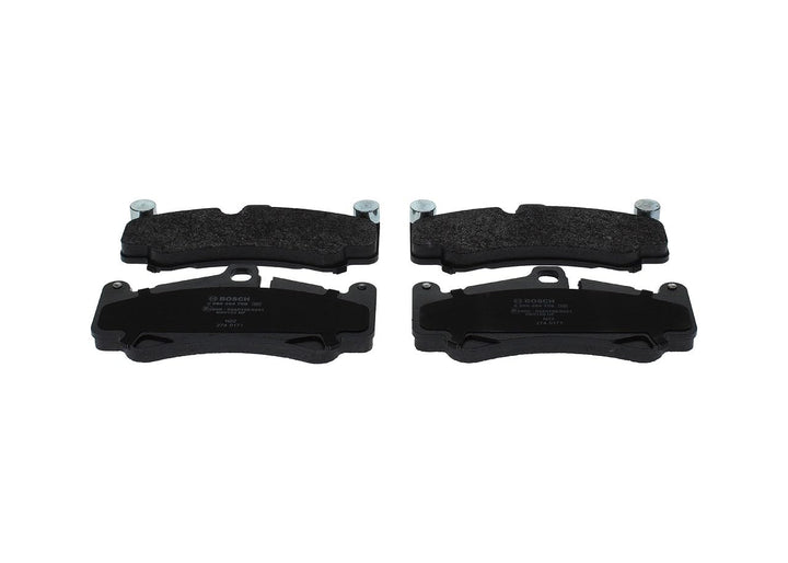 Bosch BP1704 Bremsbeläge - Vorderachse - ECE-R90 Zertifizierung - vier Bremsbeläge pro Set