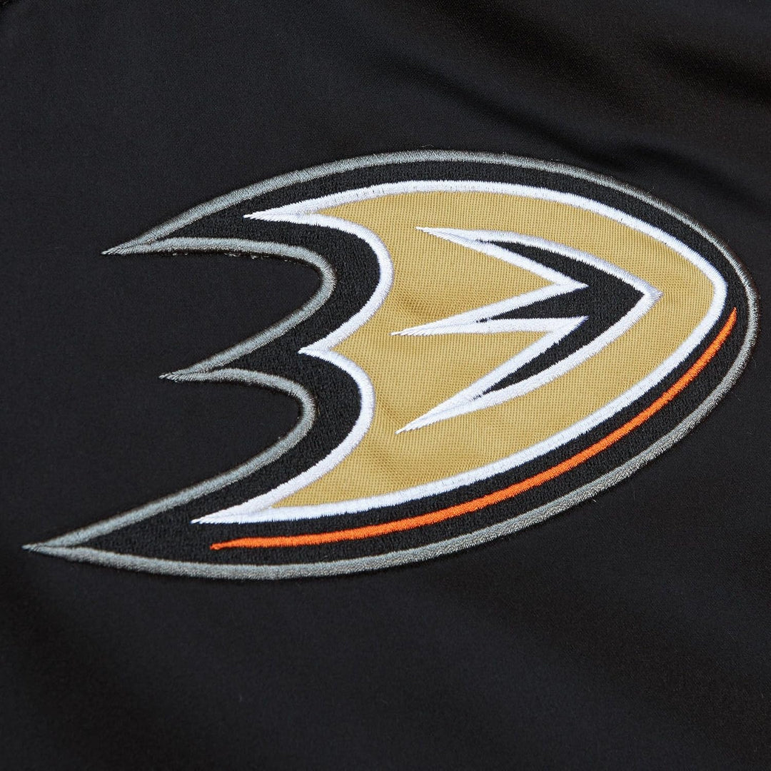 Mitchell &amp; Ness NHL Heavyweight Satin Jacket - NHL XXL 