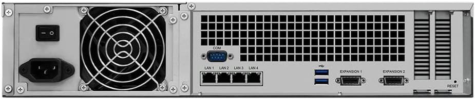Synology RS3618XS 12-Bay NAS Rack Gehäuse