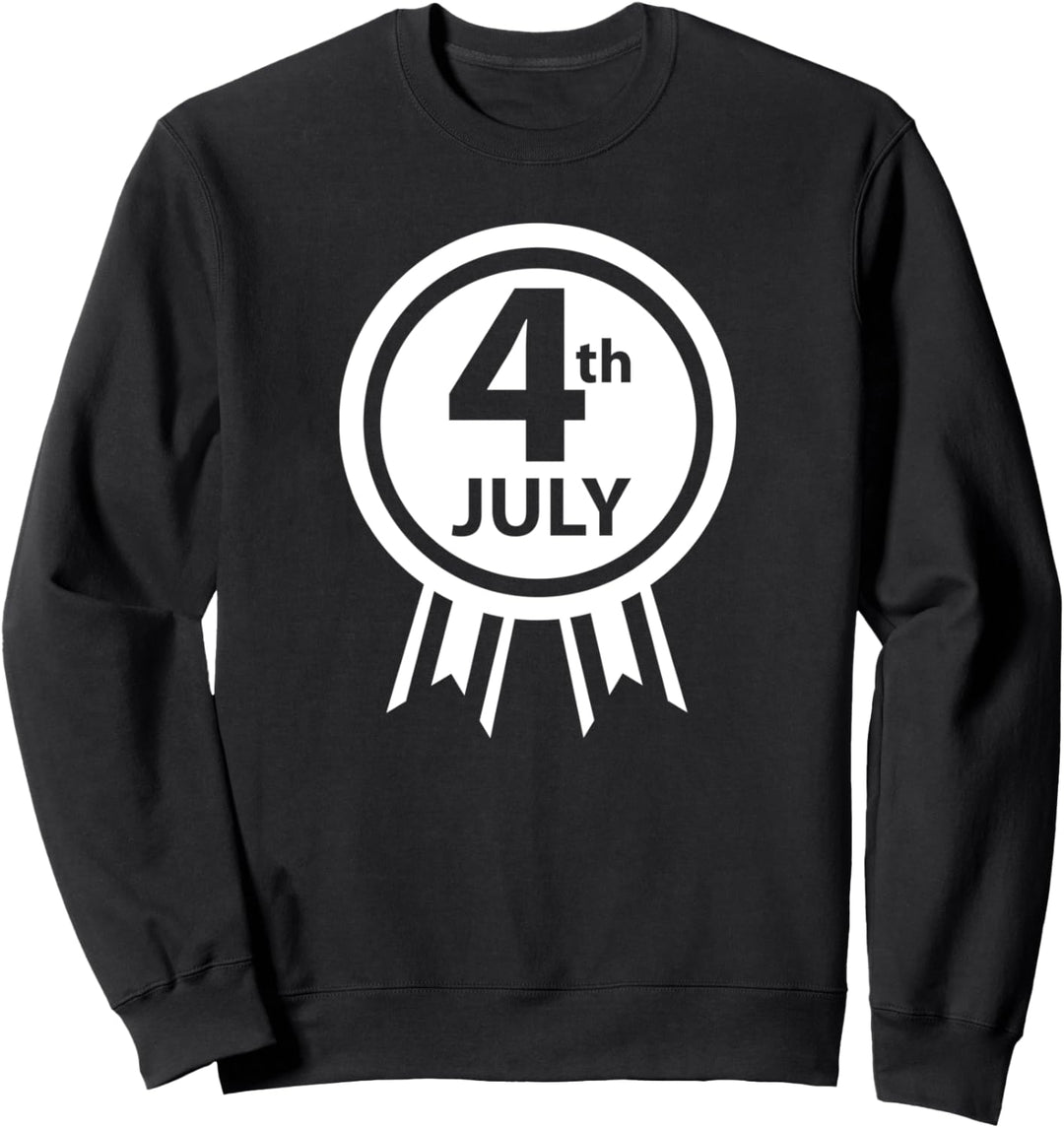 4. Juli Amerikanisch - 4. Juli Sweatshirt