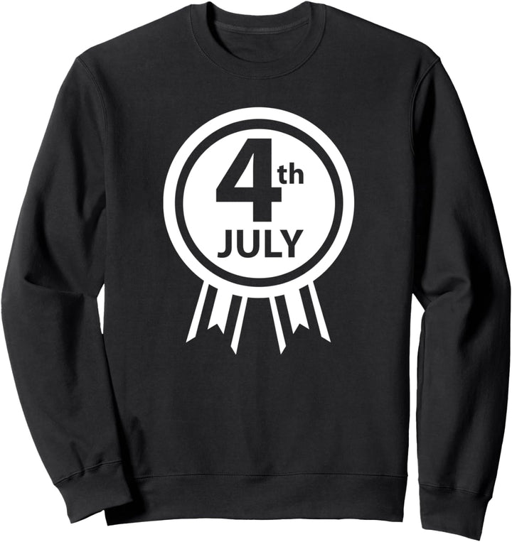 4. Juli Amerikanisch - 4. Juli Sweatshirt
