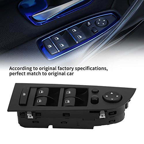 Terisass Power Window Switch 61319217332 Fensterheber-Hauptschalter auf der Fahrerseite für E90 318i