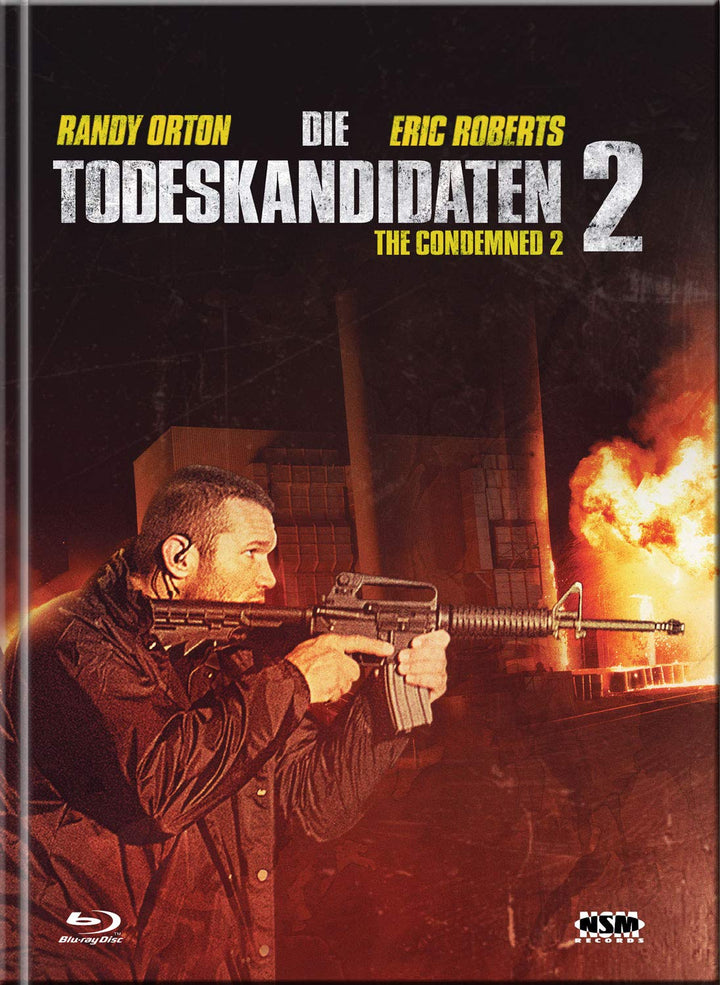 Die Todeskandidaten 2 - The Condemned uncut - limitiertes Mediabook Cover D, Blu-ray