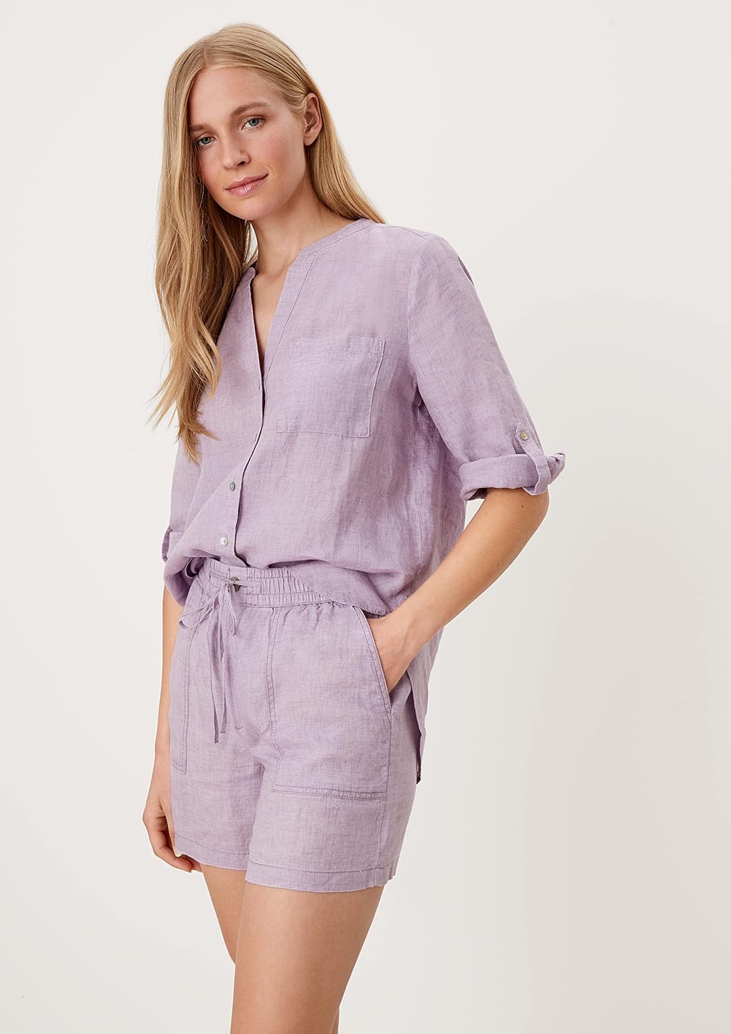 s.Oliver Damen Shorts 34 Lila 47w9, 34 Lila 47w9