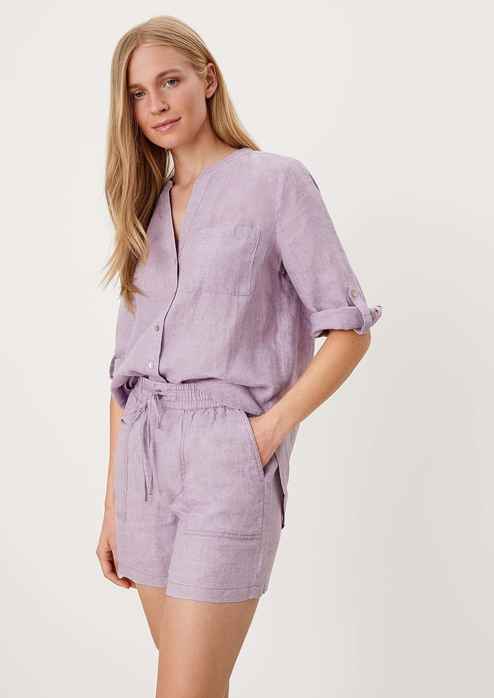 s.Oliver Damen Shorts 34 Lila 47w9, 34 Lila 47w9