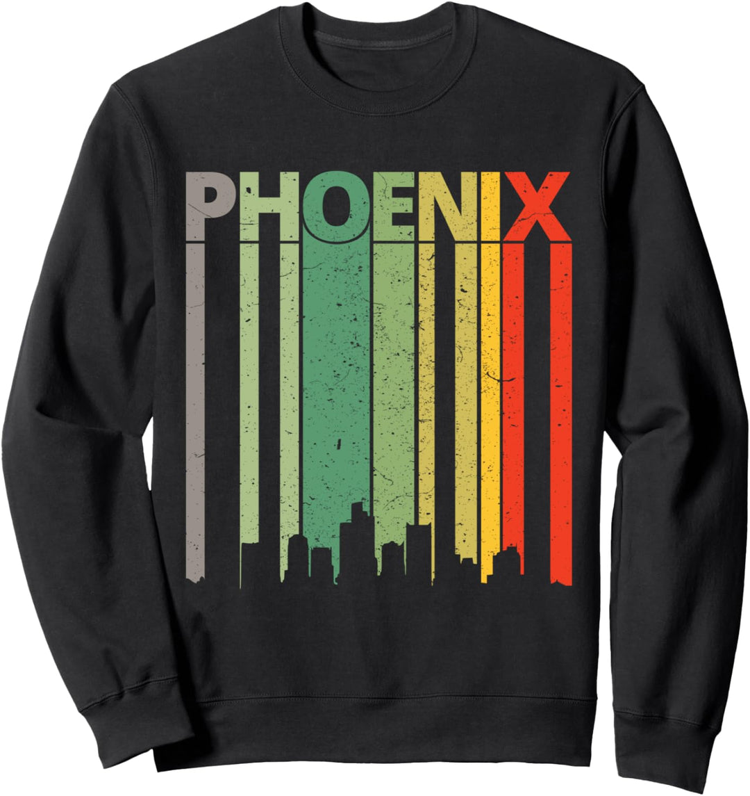 Phoenix Shirt | 80's Vintage Retro Phoenix Skyline Sweatshirt