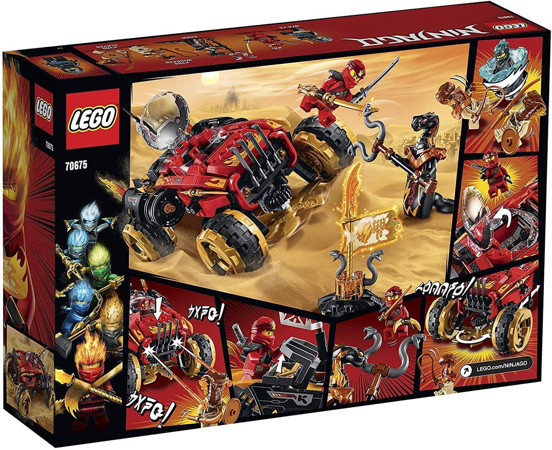 LEGO Ninjago 70675 Katana 4x4, Bauset