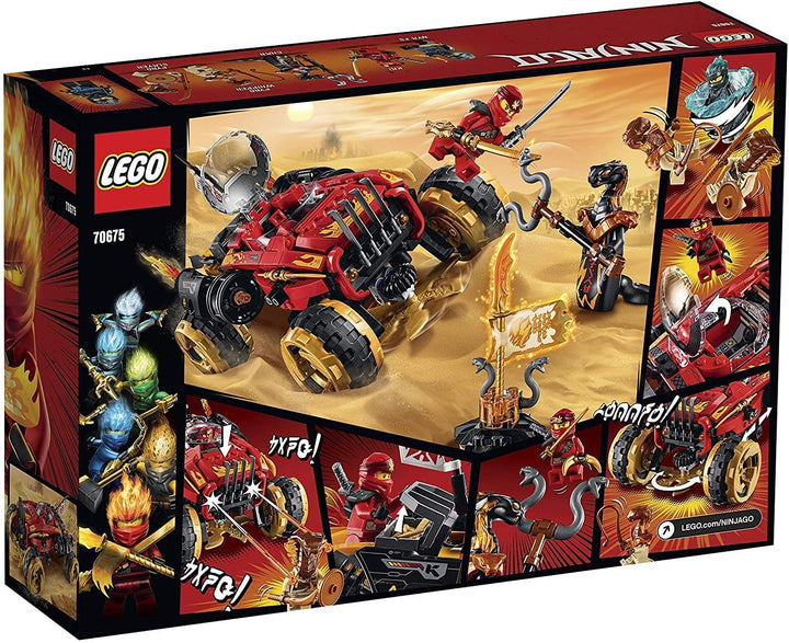 LEGO Ninjago 70675 Katana 4x4, Bauset