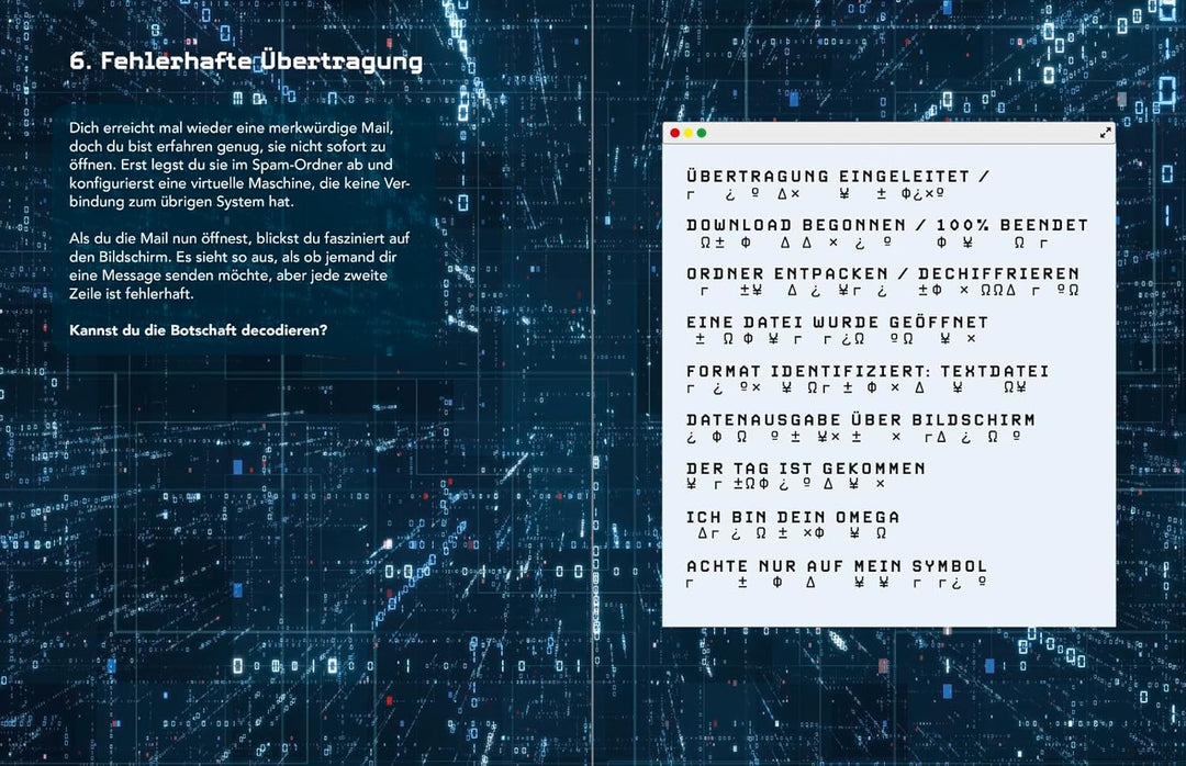 Hacked! Das Cybercrime-Rätselbuch: Knacke Codes und überliste Hacker | 100 spannende Rätsel für Erwa