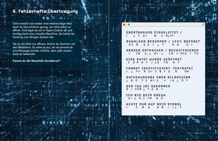 Hacked! Das Cybercrime-Rätselbuch: Knacke Codes und überliste Hacker | 100 spannende Rätsel für Erwa