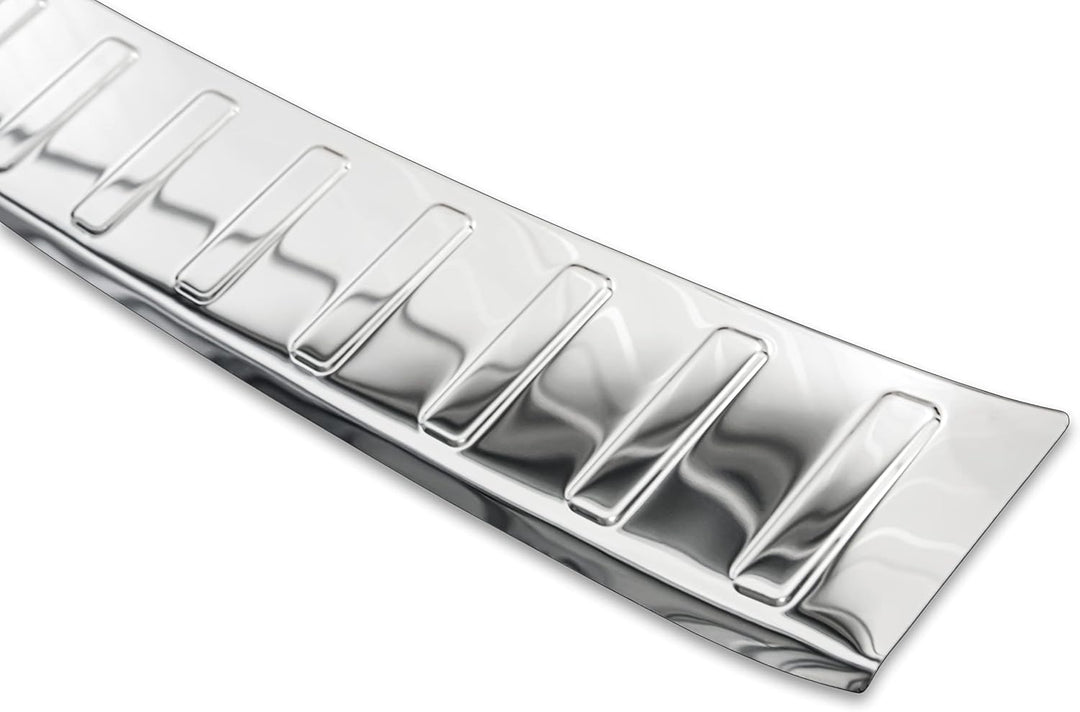 Ladekantenschutz Edelstahl CHROM kompatibel für MERCEDES B-Klasse | Typ W247 | BJ ab 2018 | premium