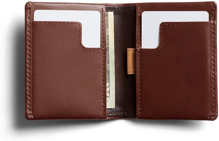 Bellroy Slim Sleeve – kleine, dünne Lederbörse (max. 12 Karten plus Scheine)