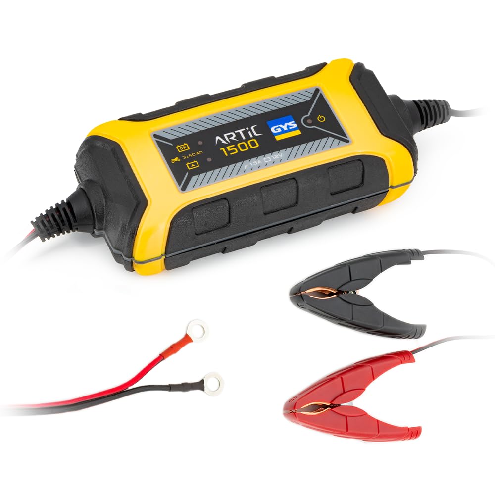 GYS Ladegerät Batterieladegeräte 12 V Artic 1500