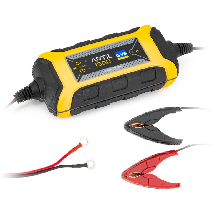 GYS Ladegerät Batterieladegeräte 12 V Artic 1500