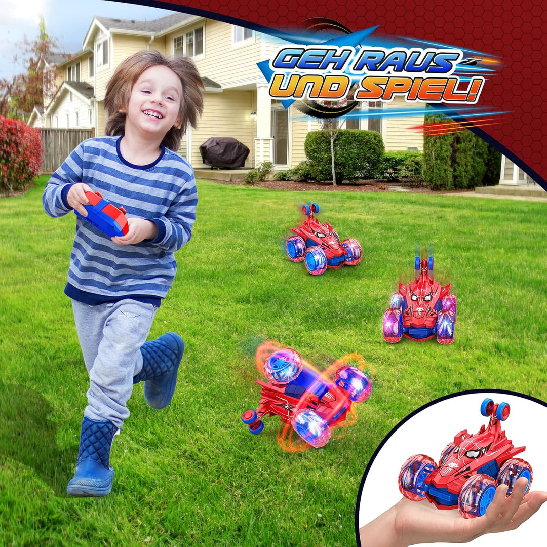 Dreamlandia Ferngesteuertes Auto ab 3 4 5 6 7 8 Jahre, Spielzeug ab 3-9 Jahre Junge Geschenk Mädchen