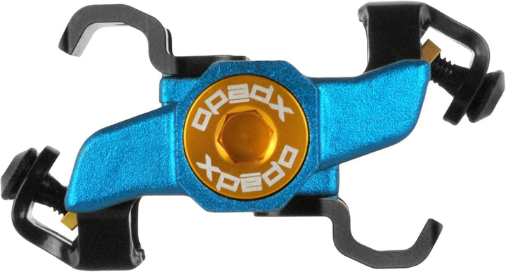 Xpedo CXR Clipless Pro // Cyclocross-Pedal Blau, Blau