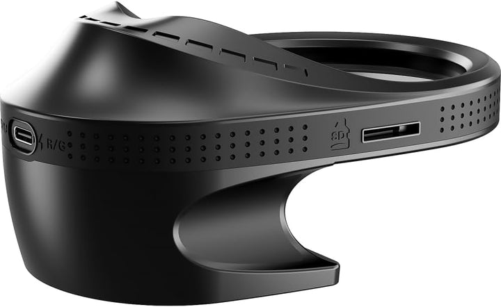 Digitale Lupe mit Mikro-Maus, weisse LED und UV-LED, schwarz und grau, Vergrösserung 5X, 6X, 8X, 10X