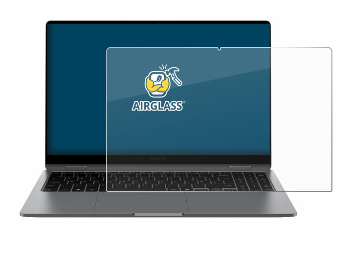 BROTECT Schutzglas für Samsung Galaxy Book5 360 15.6" Schutzfolie Panzer Folie Glas Displayschutz Ma