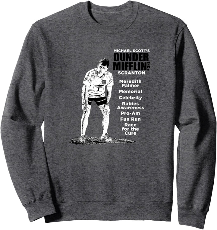 The Office Michael Scott Spasslauf Sweatshirt