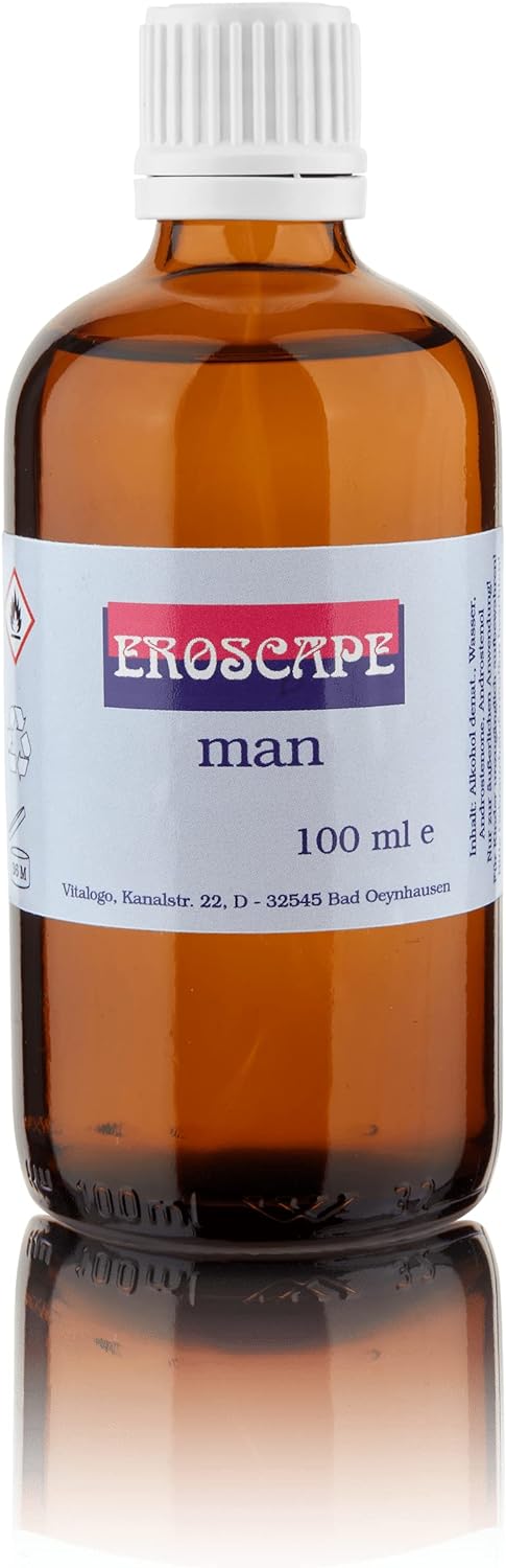 Eroscape Pheromone für den Mann, 100 ml Nachfüllflasche