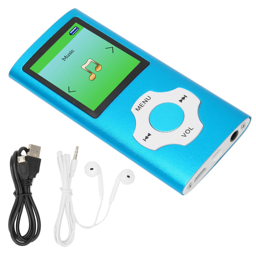 Tragbarer MP3-Player, Digitaler Verlustfreier Musik-MP3-Player mit Kopfhörer für Kinder, MP3--Musik-