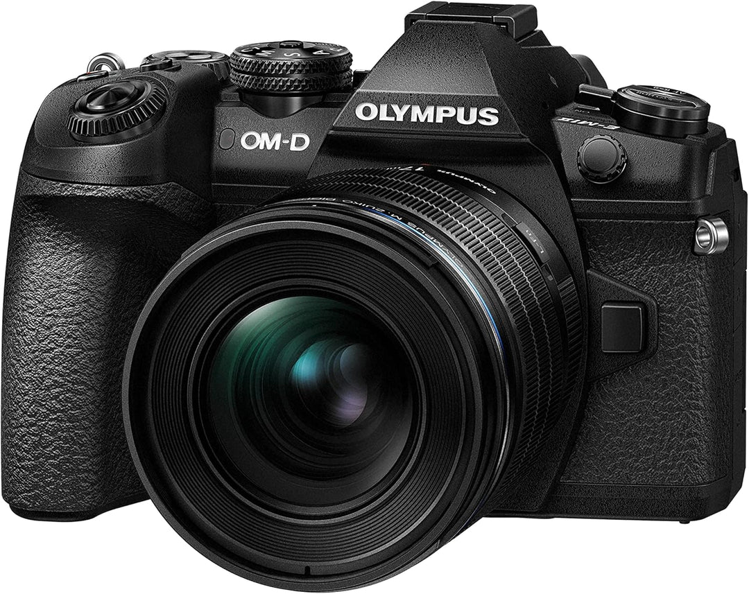 Olympus M.Zuiko Digital ED 17mm F1.2 PRO Objektiv, lichtstarke Festbrennweite, geeignet für alle MFT