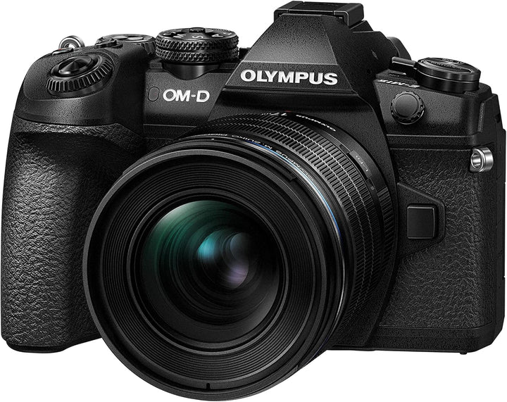 Olympus M.Zuiko Digital ED 17mm F1.2 PRO Objektiv, lichtstarke Festbrennweite, geeignet für alle MFT