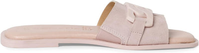 Tamaris Damen Slipper, Frauen Slip On 37 EU Rosa Soft Rose Uni, 37 EU Rosa Soft Rose Uni