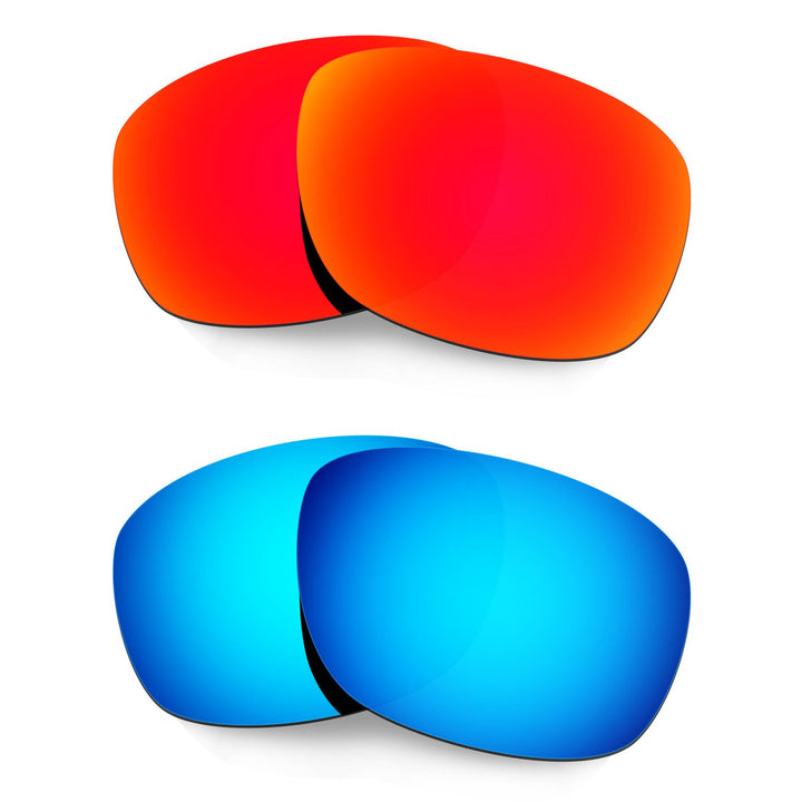 HKUCO Plus Mens Replacement Lenses for Oakley Ten X - 2 Pair