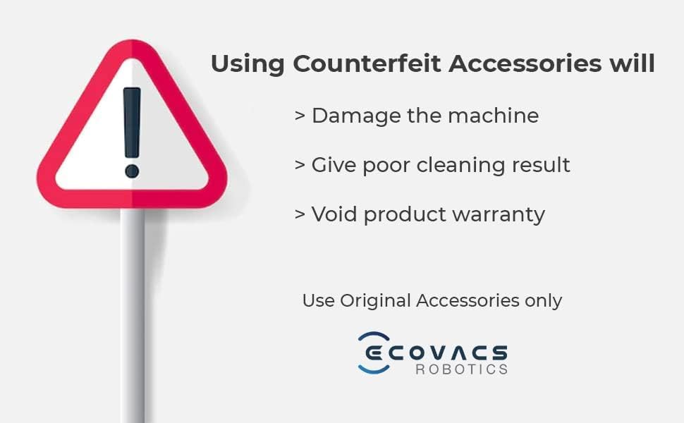 ECOVACS Standard-Ersatzkit für DEEBOT T30 PRO Omni / T30 Omni Saugerroboter, 1*Anti-Tangle-Hauptbürs
