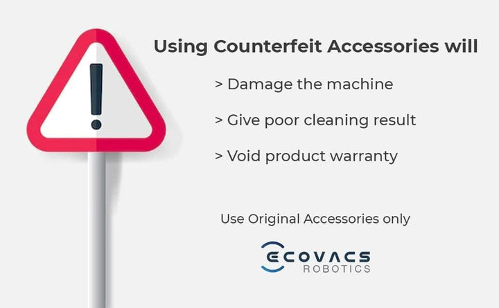 ECOVACS Standard-Ersatzkit für DEEBOT T30 PRO Omni / T30 Omni Saugerroboter, 1*Anti-Tangle-Hauptbürs