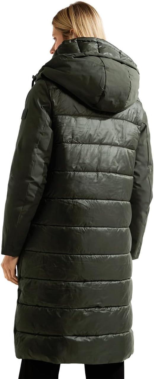 Cecil Damen Parka XS Olive Crop, XS Olive Crop