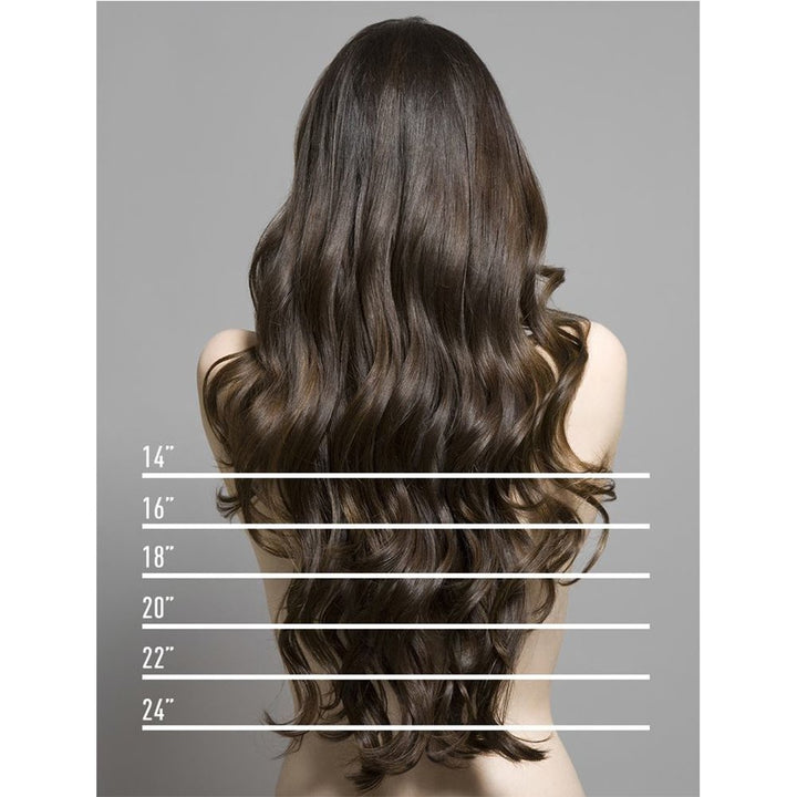 SEGO Ponytail Clip in Pferdeschwanz Extension Haarteil Haarverlängerung Zopf Hair Piece Glatt wie Ec