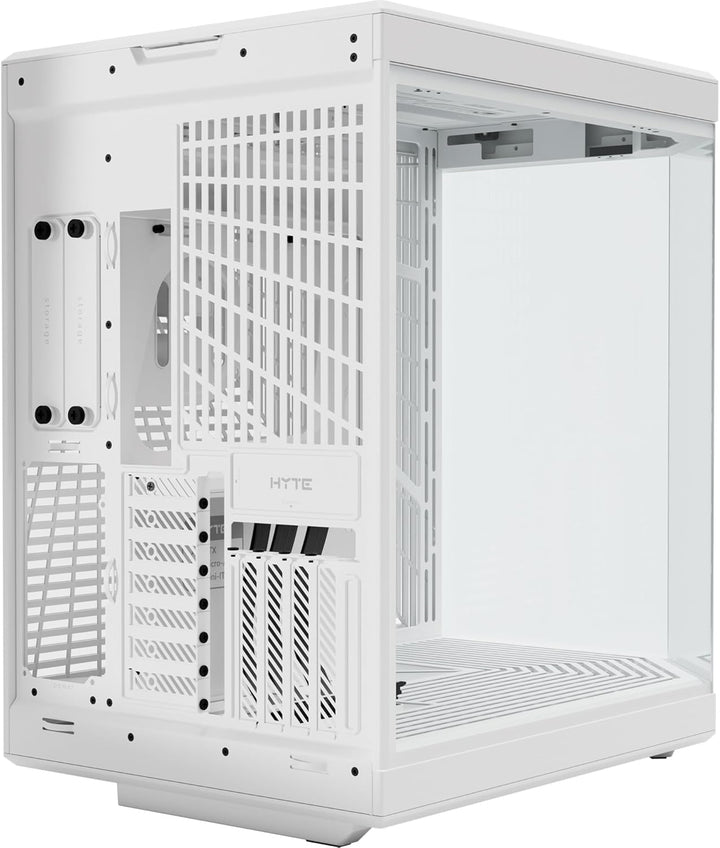 Hyte Y70 Mid Tower Gehäuse Schneeweiss (E-ATX/ATX/M-ATX/M-ITX)