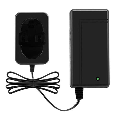 Exmate Multivolt-Ladegerät für Bosch 7,2V 9,6V 12V 14,4V 18V 24V Ni-MH/Ni-Cd Akkus (Nicht für Lithiu