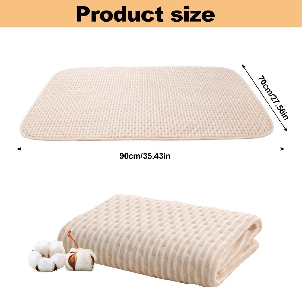Inkontinenzunterlage Waschbar, Kleinkind Urin Pad Protector Bett Frauen Menstrual Leckage Pad Wieder