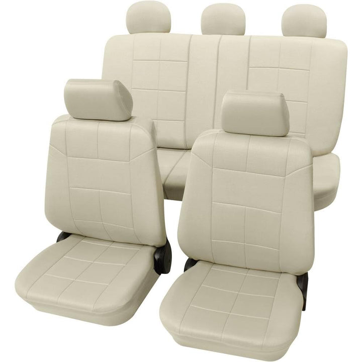 Petex 22574909  Autositzbezüge, beige
